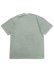 画像2: LOS ANGELES APPAREL 6.5oz GARMENT DYED CREW TEE-DARK SILVER (2)
