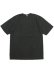 画像1: LOS ANGELES APPAREL 6.5oz GARMENT DYED CREW TEE-VINTAGE BLK (1)