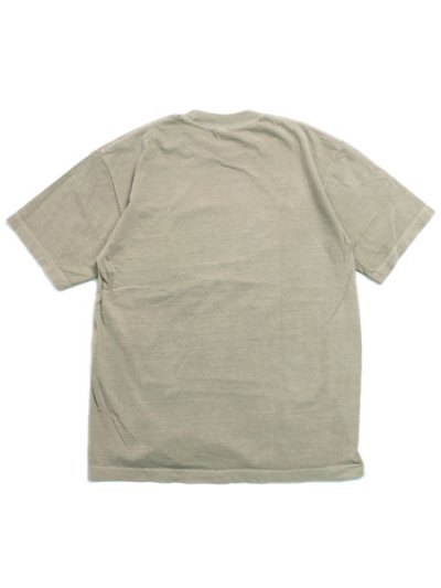 画像2: LOS ANGELES APPAREL 6.5oz GARMENT DYED CREW TEE-MUSHROOM