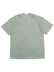 画像1: LOS ANGELES APPAREL 6.5oz GARMENT DYED CREW TEE-DARK SILVER (1)