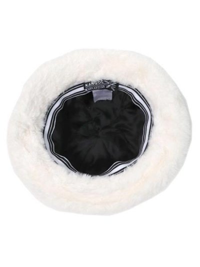 画像4: 【SALE】KANGOL FAUX FUR CASUAL-CREAM