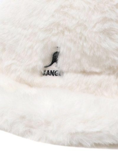 画像5: 【SALE】KANGOL FAUX FUR CASUAL-CREAM