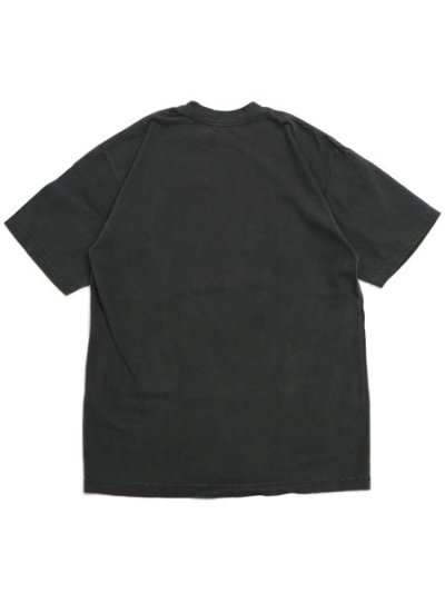 画像2: LOS ANGELES APPAREL 6.5oz GARMENT DYED CREW TEE-VINTAGE BLK