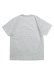 画像2: LOS ANGELES APPAREL 8oz MOCK TWIST CREW NECK TEE-GRY HEATHER (2)