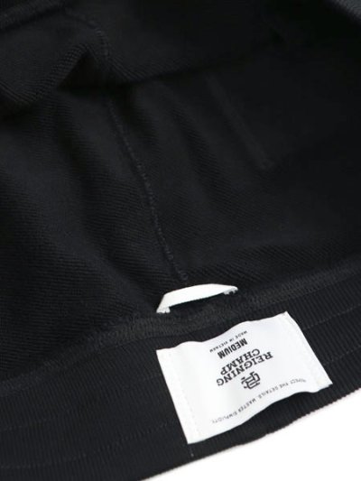 画像5: 【送料無料】REIGNING CHAMP MIDWEIGHT TERRY SLIM SWEATPANT BLACK