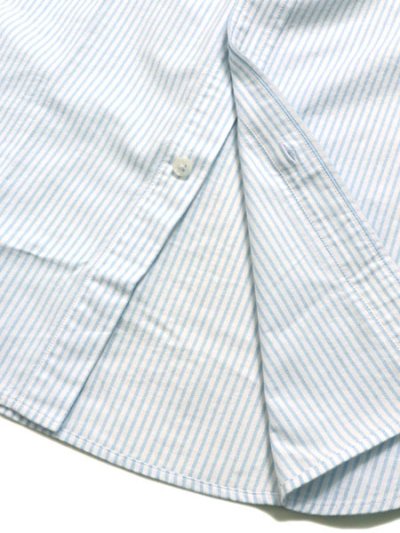 画像4: 【送料無料】REIGNING CHAMP COTTON OXFORD WINDSOR SHIRT WHITE/BLUE