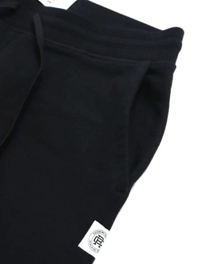 画像3: 【送料無料】REIGNING CHAMP MIDWEIGHT TERRY SLIM SWEATPANT BLACK