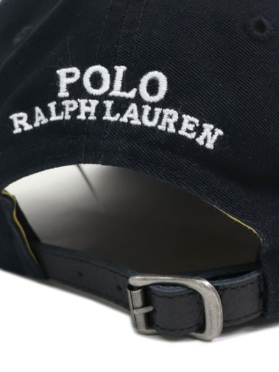 画像7: 【送料無料】POLO RALPH LAUREN POLO BEAR TWILL BALL CAP POLO BLACK