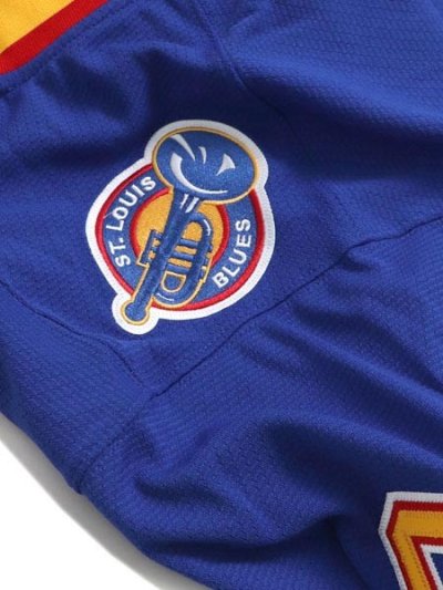 画像7: 【送料無料】MITCHELL & NESS NHL DARK JERSEY BLUES 1995 WAYNE GRETZKY