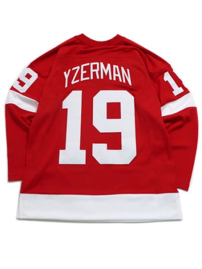 画像2: 【送料無料】MITCHELL & NESS NHL DARK JERSEY RED WINGS 1996 S.YZERMAN