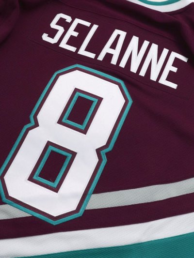 画像5: 【送料無料】MITCHELL & NESS NHL DARK JERSEY DUCKS 1996 TEEMU SELANNE