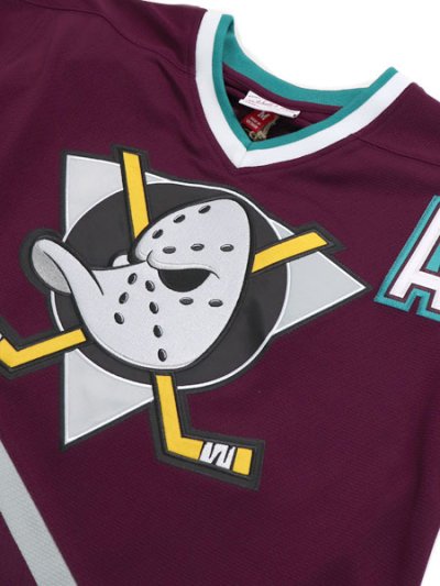 画像3: 【送料無料】MITCHELL & NESS NHL DARK JERSEY DUCKS 1996 TEEMU SELANNE