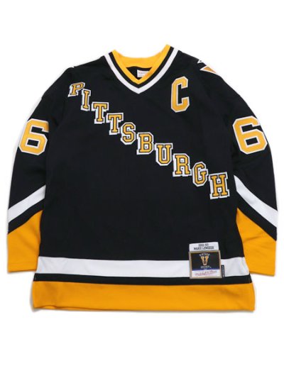 画像1: 【送料無料】MITCHELL & NESS NHL DARK JERSEY PENGUINS 1992 M.LEMIEUX