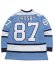 画像2: 【送料無料】MITCHELL & NESS NHL LT BLUE PENGUINS 2008 SIDNEY CROSBY (2)