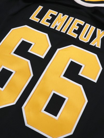 画像5: 【送料無料】MITCHELL & NESS NHL DARK JERSEY PENGUINS 1992 M.LEMIEUX