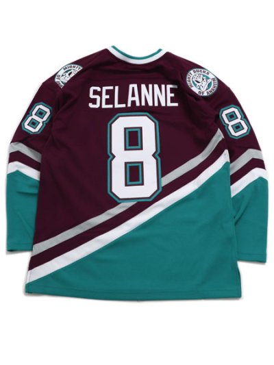 画像2: 【送料無料】MITCHELL & NESS NHL DARK JERSEY DUCKS 1996 TEEMU SELANNE