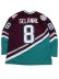 画像2: 【送料無料】MITCHELL & NESS NHL DARK JERSEY DUCKS 1996 TEEMU SELANNE (2)