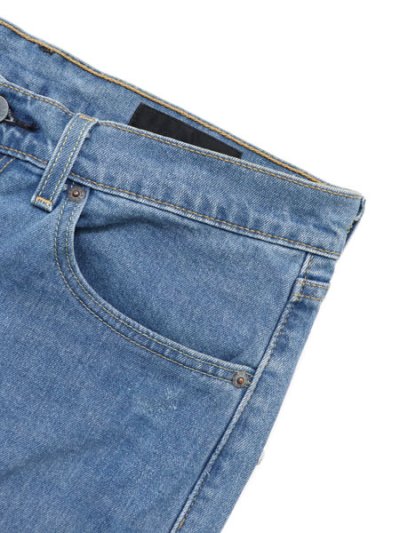 画像3: 【送料無料】ADVANCE LEVIS 505 CROSS LEATHER LT BLUE MULTI