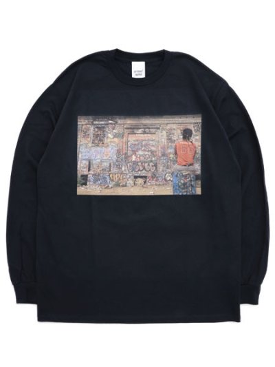 画像1: Rap Attack MR.ORANGE L/S TEE