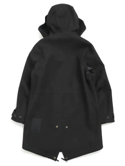 画像2: 【送料無料】Ten-c NYLON SUEDE PARKA 24CTCUK04202007035 BLK