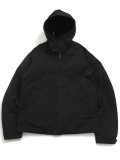 【送料無料】Ten-c 13CTCUC04032 ANORAK OJJ GARMENT DYED MICRO FIBRE BLACK