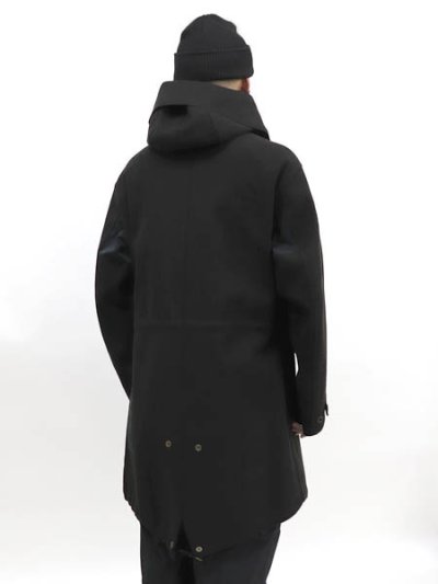 画像4: 【送料無料】Ten-c NYLON SUEDE PARKA 24CTCUK04202007035 BLK