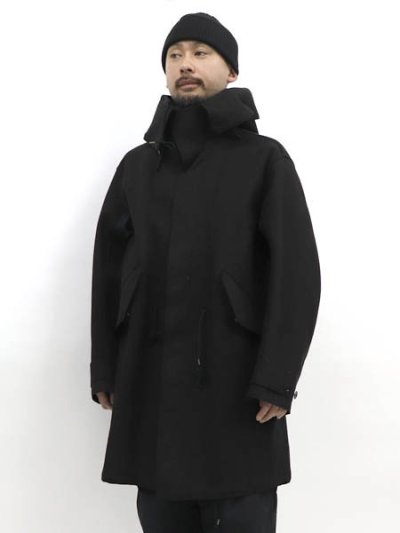 画像3: 【送料無料】Ten-c NYLON SUEDE PARKA 24CTCUK04202007035 BLK