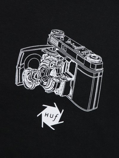 画像3: 【SALE】HUF KODAK INNER VISION LS TEE