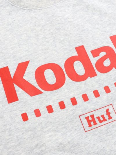 画像3: 【SALE】HUF KODAK GOLDEN HOUR CREWNECK TOP