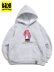 画像1: 【送料無料】【KIDS】FOR THE HOMIES KIDS CAM'BEAR PULLOVER SWEAT ATHLETIC GY (1)