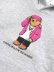 画像3: 【送料無料】【KIDS】FOR THE HOMIES KIDS CAM'BEAR PULLOVER SWEAT ATHLETIC GY