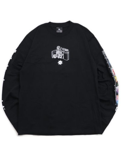 画像1: HUF KODAK INNER VISION LS TEE