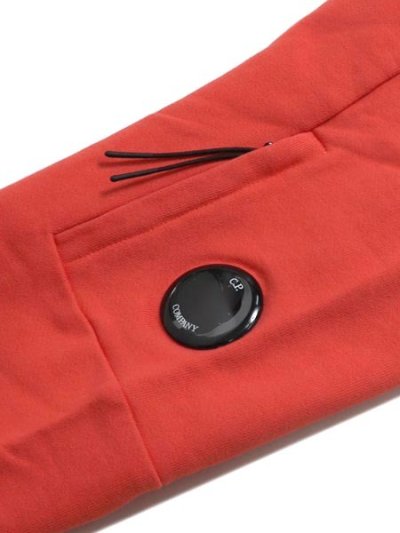 画像6: 【送料無料】C.P.COMPANY DIAGONAL RAISED FLEECE HOODIE POINCIANA
