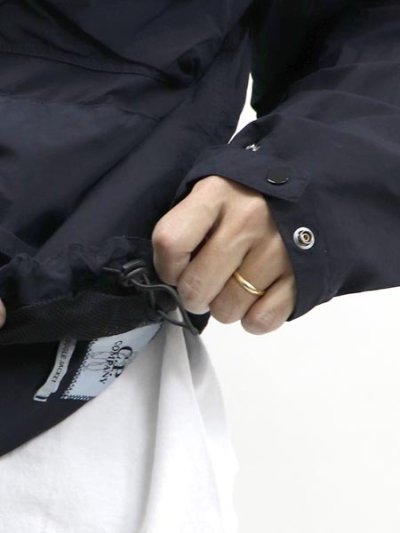 画像10: 【送料無料】C.P.COMPANY FLATT NYLON GOGGLE JACKET TOTAL ECLIPSE