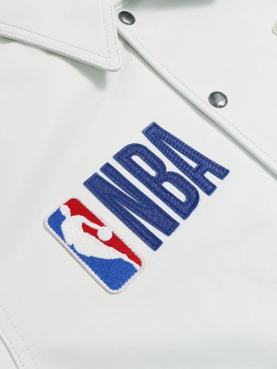 画像3: 【SALE】【送料無料】AVIREX NBA ALL TEAM LEATHER JACKET