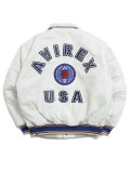 【送料無料】AVIREX NBA ALL TEAM LEATHER JACKET