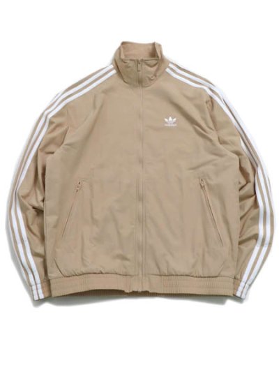 画像1: 【送料無料】ADIDAS WOVEN FBIRD TRACK TOP-MAGIC BEIGE