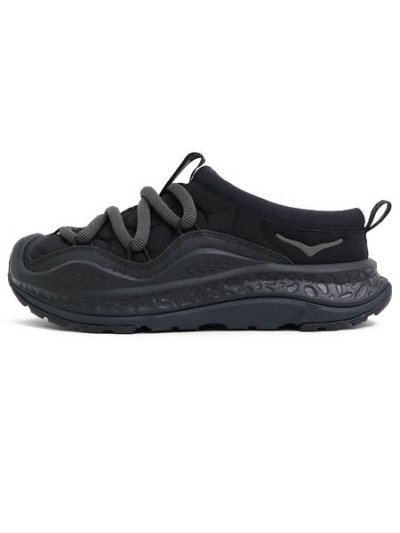 画像1: 【送料無料】HOKA ORA PRIMO BLACK/BLACK