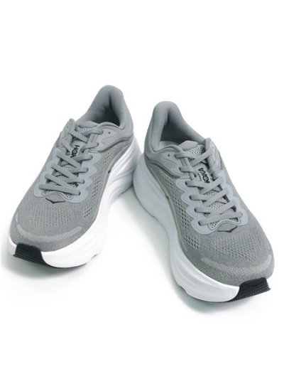 画像5: 【送料無料】HOKA BONDI 9 GALACTIC GREY/STELLAR GREY