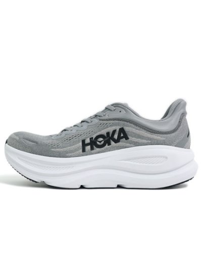 画像1: 【送料無料】HOKA BONDI 9 GALACTIC GREY/STELLAR GREY