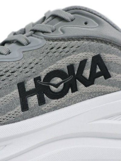 画像8: 【送料無料】HOKA BONDI 9 GALACTIC GREY/STELLAR GREY