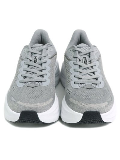 画像3: 【送料無料】HOKA BONDI 9 GALACTIC GREY/STELLAR GREY