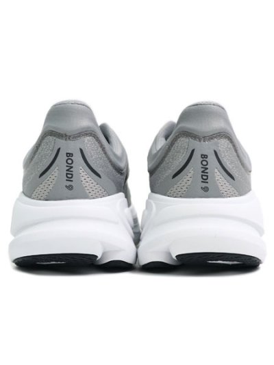 画像4: 【送料無料】HOKA BONDI 9 GALACTIC GREY/STELLAR GREY