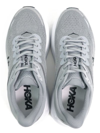 画像6: 【送料無料】HOKA BONDI 9 GALACTIC GREY/STELLAR GREY