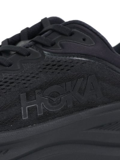 画像8: 【送料無料】HOKA BONDI 9 BLACK/BLACK