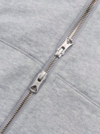 画像5: 【送料無料】REIGNING CHAMP BRUSHED FLEECE ZIP HOODIE HEATHER GREY