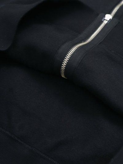 画像6: 【送料無料】REIGNING BRUSHED FLEECE ZIP HOODIE BLACK