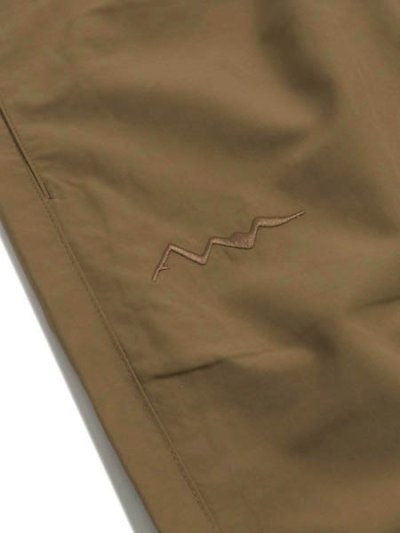 画像4: 【SALE】【送料無料】MANASTASH MASTERPIECE SOUND TRACK PANTS TAN