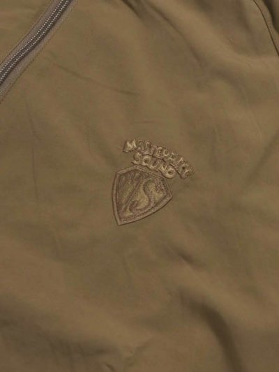 画像6: 【SALE】【送料無料】MANASTASH MASTERPIECE SOUND TRACK JACKET TAN