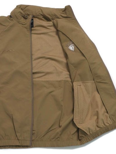 画像4: 【SALE】【送料無料】MANASTASH MASTERPIECE SOUND TRACK JACKET TAN